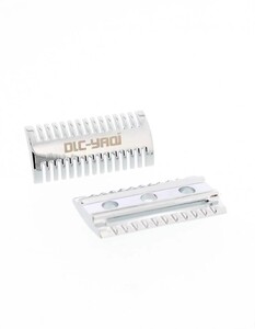 Yaqi DE Safety Razor Head, Beast, Chrome - Thumbnail