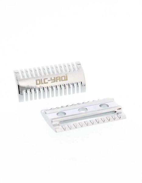 Yaqi DE Safety Razor Head, Beast, Chrome