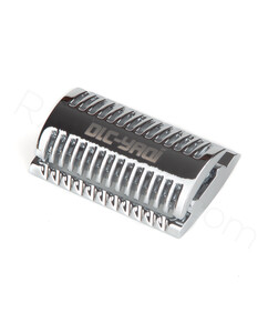 Yaqi DE Safety Razor Head, Beast, Chrome - Thumbnail