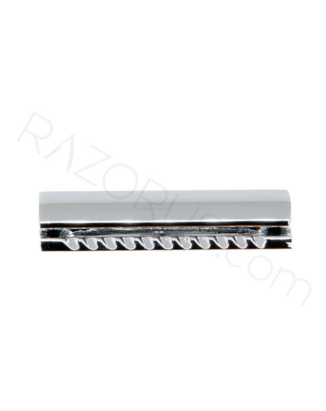 Yaqi DE Safety Razor Head, Flipside, Chrome