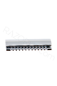 Yaqi DE Safety Razor Head, Flipside, Chrome - Thumbnail