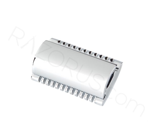 Yaqi DE Safety Razor Head, Flipside, Chrome