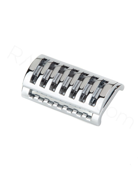 Yaqi DE Safety Razor Head, Knight Helmet, Chrome