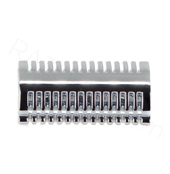 Yaqi DE Safety Razor Head, Mellon Open Comb, Chrome