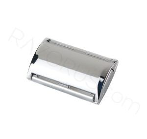 Yaqi DE Safety Razor Head, Zephyr, Chrome - Thumbnail