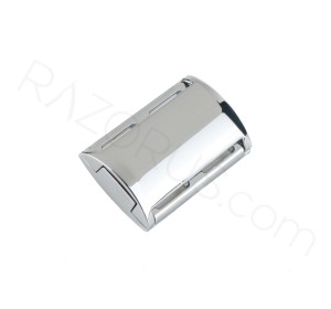 Yaqi DE Safety Razor Head, Zephyr, Chrome - Thumbnail