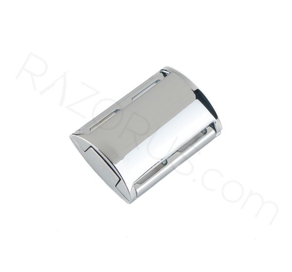 Yaqi DE Safety Razor Head, Zephyr, Chrome