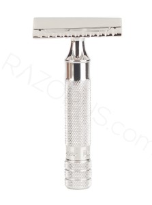 YAQI Brush - Yaqi Diagonal Slant Paslanmaz Çelik Klasik Tıraş Aleti