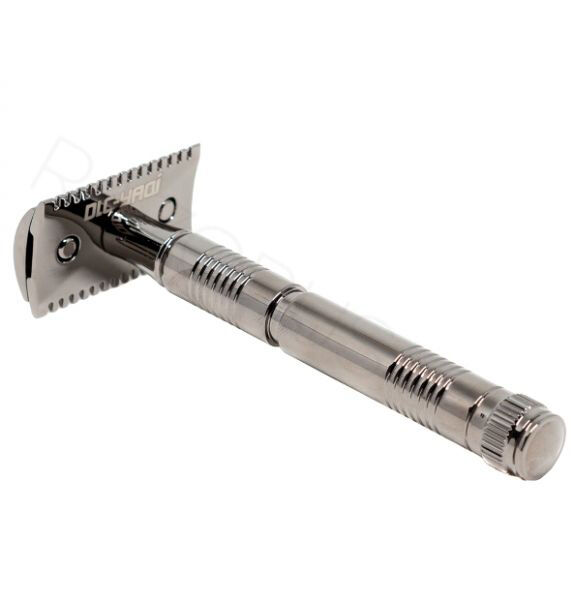 Yaqi Double Edge Safety Razor, Mellon Sputnik Gunmetal