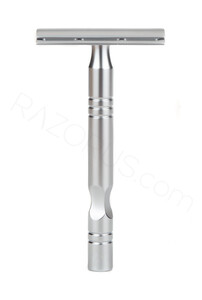 YAQI Brush - Yaqi Excalibur SE Klasik Tıraş Aleti, Mat Krom