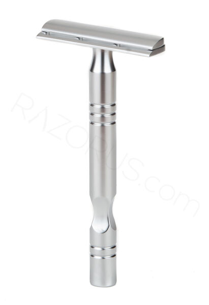 Yaqi Excalibur SE Safety Razor, Matte Chrome