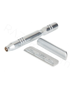 Yaqi Excalibur SE Safety Razor, Matte Chrome - Thumbnail