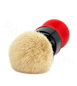 Yaqi Ferrari Cashmere Synthetic Shaving Brush - Thumbnail