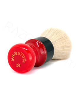 Yaqi Ferrari Cashmere Synthetic Shaving Brush - Thumbnail