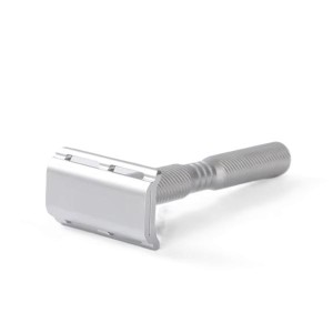 Yaqi Ghost Aluminum Double Edge Safety Razor - Thumbnail