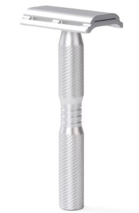 Yaqi Ghost Aluminum Double Edge Safety Razor - Thumbnail