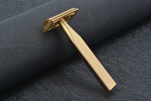 Yaqi Golden Bar Jiletli Tıraş Makinesi, Altın Renkli - Thumbnail