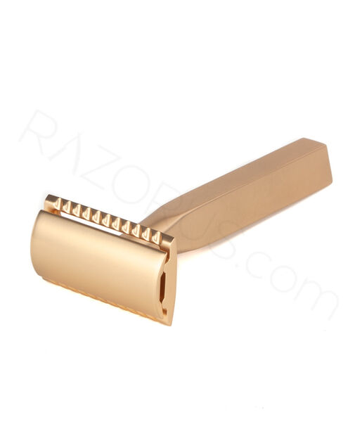 Yaqi Golden Bar Jiletli Tıraş Makinesi, Altın Renkli