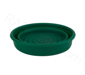 Yaqi Green Color Collapsible Silicone Shaving Bowl - Thumbnail