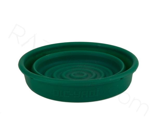 Yaqi Green Color Collapsible Silicone Shaving Bowl