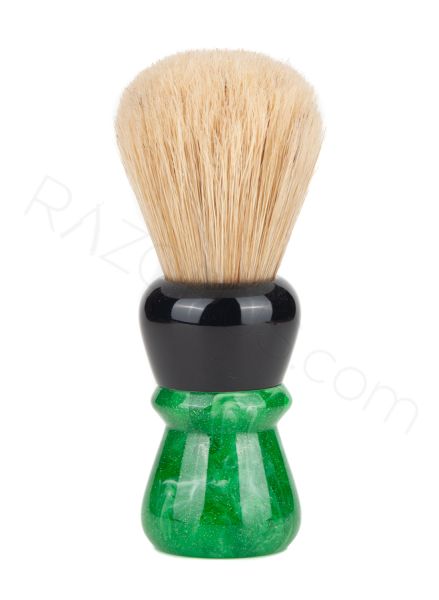 Yaqi Green Viper Boar Bristle Shaving Brush