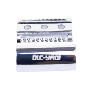 Yaqi Klasik Tıraş Aleti Başlığı, Klasik, Krom - Thumbnail