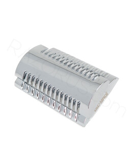 YAQI Brush - Yaqi Klasik Tıraş Aleti Başlığı, Slant, Krom