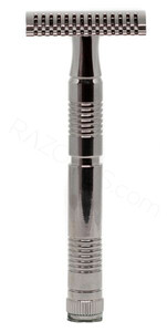 YAQI Brush - Yaqi Klasik Tıraş Aleti, Mellon Sputnik Gunmetal