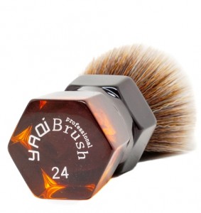 Yaqi Moka Express Synthetic Shaving Brush - Thumbnail