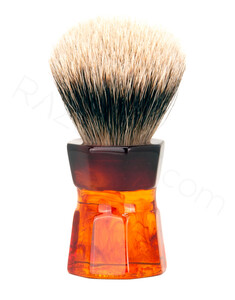 Yaqi Moka Express Two Band Badger Shaving Brush - Thumbnail