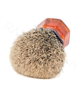 Yaqi Moka Express Two Band Badger Shaving Brush - Thumbnail