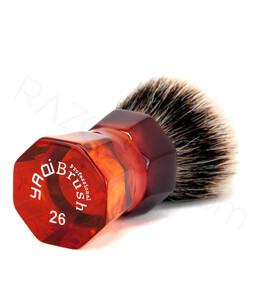 Yaqi Moka Express Two Band Badger Shaving Brush - Thumbnail