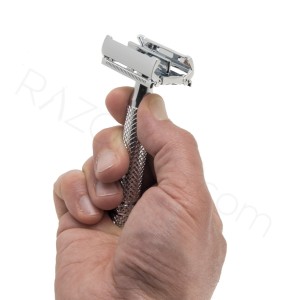 Yaqi Monarch Klasik Tıraş Aleti, Krom - Thumbnail