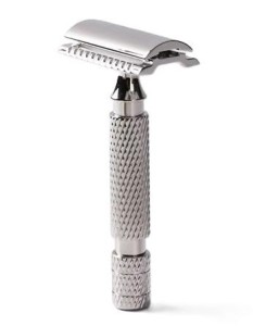 Yaqi Pilot Paslanmaz Çelik Klasik Tıraş Aleti - Thumbnail