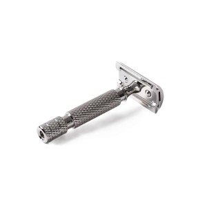 Yaqi Pilot Stainless Steel Double Edge Safety Razor - Thumbnail