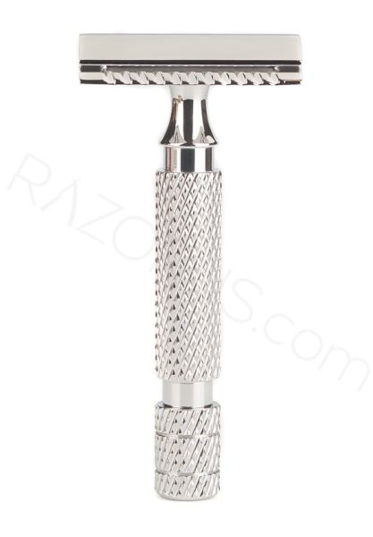 Yaqi Pilot Stainless Steel Double Edge Safety Razor