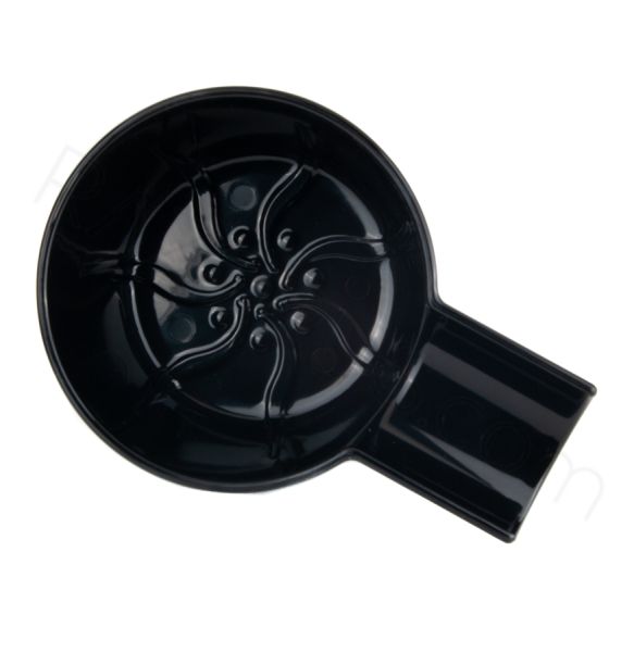Yaqi Plastic Shaving Bowl, Black