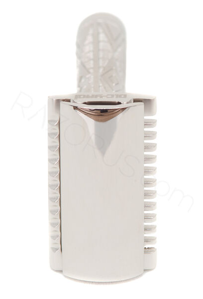 Yaqi Quo Flipside Double Edge Safety Razor, Nikel