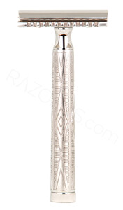 YAQI Brush - Yaqi Quo Flipside Klasik Tıraş Aleti, Nikel