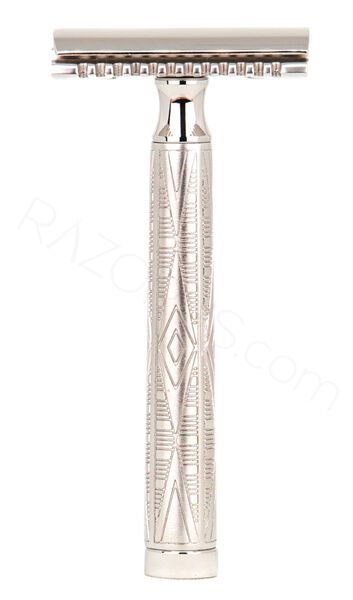 Yaqi Quo Flipside Klasik Tıraş Aleti, Nikel