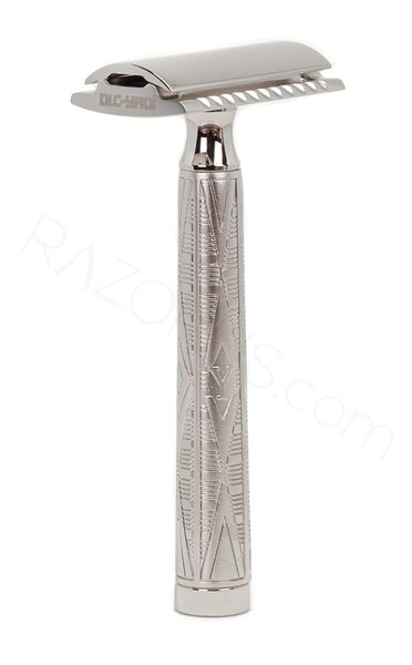 Yaqi Quo Flipside Klasik Tıraş Aleti, Nikel