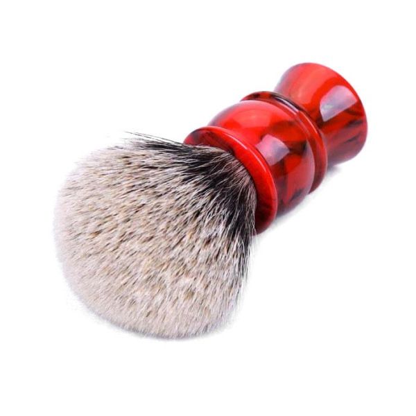 Yaqi Red Paw Two Band Badger Shaving Brush