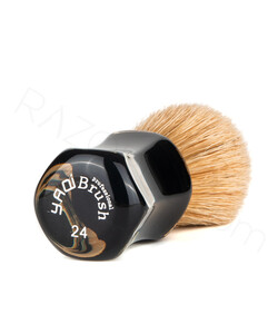 Yaqi Robin Boar Bristle Shaving Brush - Thumbnail
