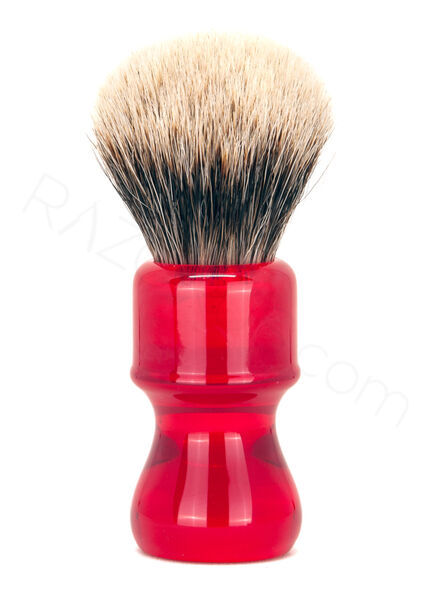 Yaqi Ruby Two Band Badger Shaving Brush