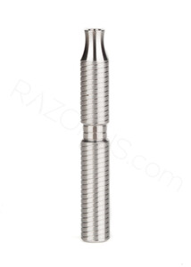 Yaqi Safety Razor Handle, Stainless Steel - Thumbnail