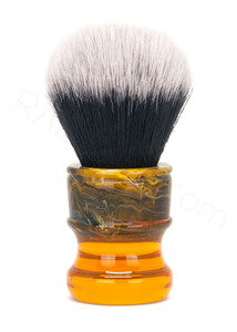 Yaqi Sagrada Familia Tuxedo Synthetic Shaving Brush - Thumbnail