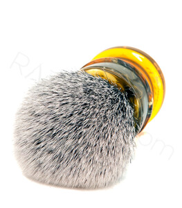 Yaqi Sagrada Familia Tuxedo Synthetic Shaving Brush - Thumbnail
