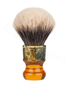 Yaqi Sagrada Familia Two Band Badger Shaving Brush - Thumbnail