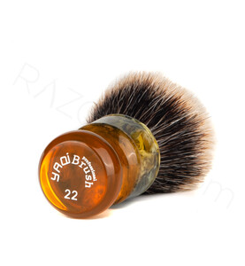 Yaqi Sagrada Familia Two Band Badger Shaving Brush - Thumbnail