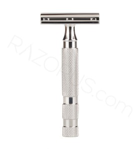 Yaqi Sentinel Stainless Steel Double Edge Safety Razor - Thumbnail
